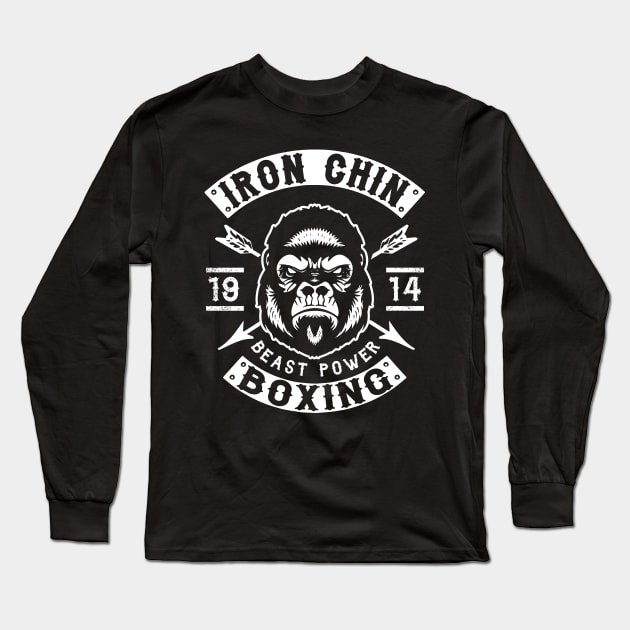 Boxing Long Sleeve T-Shirt by TeeUniverse